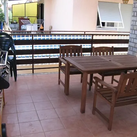Apartment In Mit Terrasse, W-lan, Waschmaschine 853-3 Umag